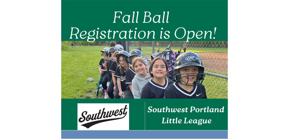 Fall Ball Registration 