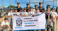 SW Portland 10U are District 4 Champions