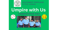 Calling All Umpires - Sign up now for the season